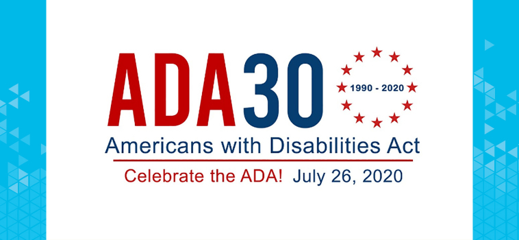 Happy 30th Anniversary, Americans with Disabilities Act!