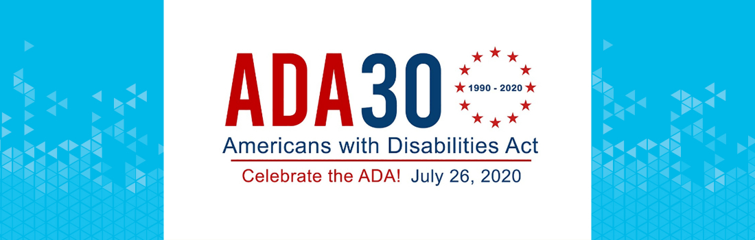 Happy 30th Anniversary, Americans with Disabilities Act!